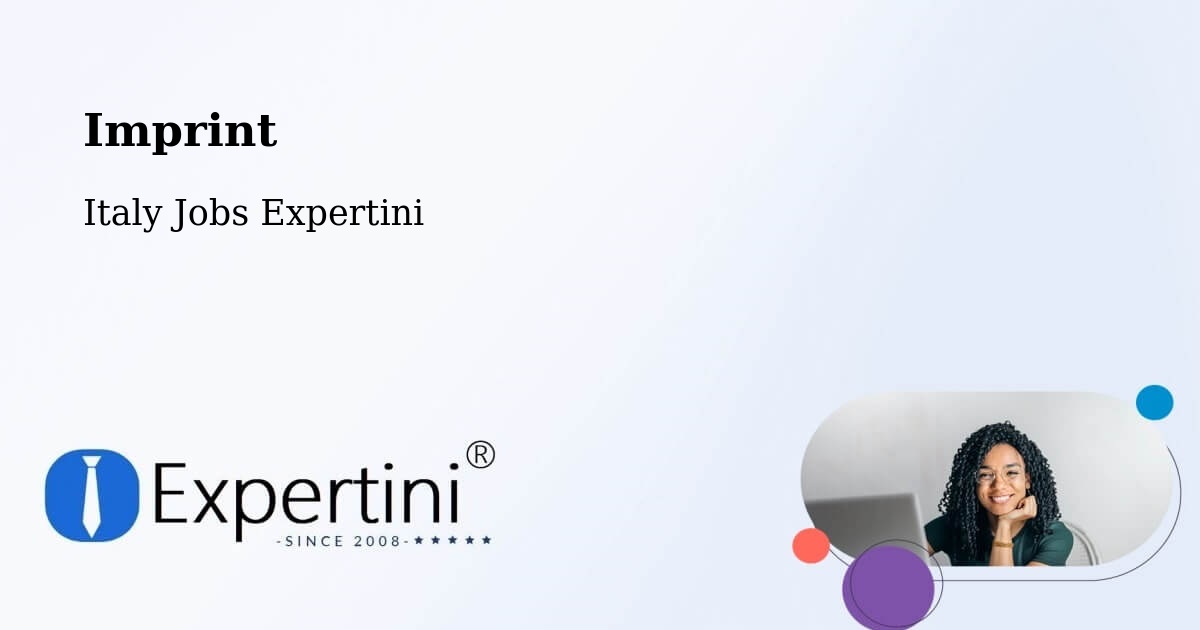 Imprint – Gallicano - Italy Jobs Expertini